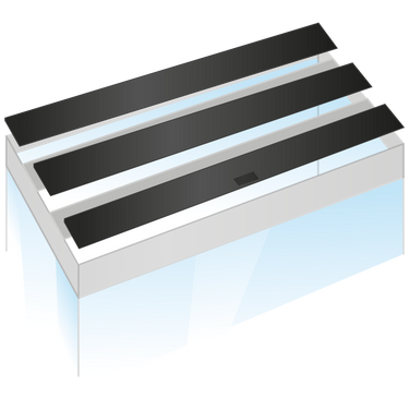 Flap Set 100 x 50 II for Rio 290